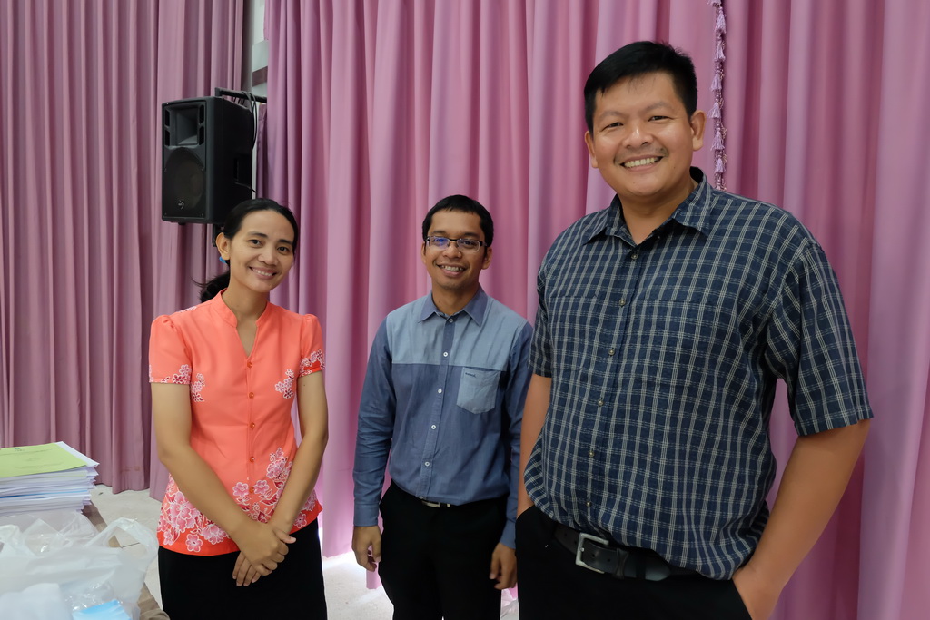โครงการสัมมนานิสิตหลังปฏิบัติการสอนในสถานศึกษา ประจำปีการศึกษา 2561 สำหรับนิสิตหลักสูตรการศึกษาบัณฑิต (หลักสูตร 5 ปี) และหลักสูตรการศึกษามหาบัณฑิต (การสอนวิทยาศาสตร์ คณิตศาสตร์และคอมพิวเตอร์)
