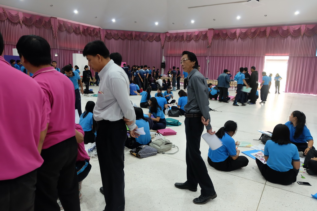 โครงการสัมมนานิสิตหลังปฏิบัติการสอนในสถานศึกษา ประจำปีการศึกษา 2561 สำหรับนิสิตหลักสูตรการศึกษาบัณฑิต (หลักสูตร 5 ปี) และหลักสูตรการศึกษามหาบัณฑิต (การสอนวิทยาศาสตร์ คณิตศาสตร์และคอมพิวเตอร์)