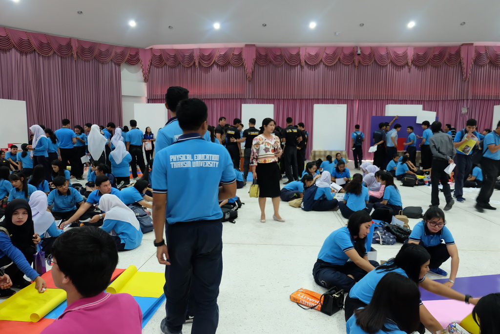 โครงการสัมมนานิสิตหลังปฏิบัติการสอนในสถานศึกษา ประจำปีการศึกษา 2561 สำหรับนิสิตหลักสูตรการศึกษาบัณฑิต (หลักสูตร 5 ปี) และหลักสูตรการศึกษามหาบัณฑิต (การสอนวิทยาศาสตร์ คณิตศาสตร์และคอมพิวเตอร์)