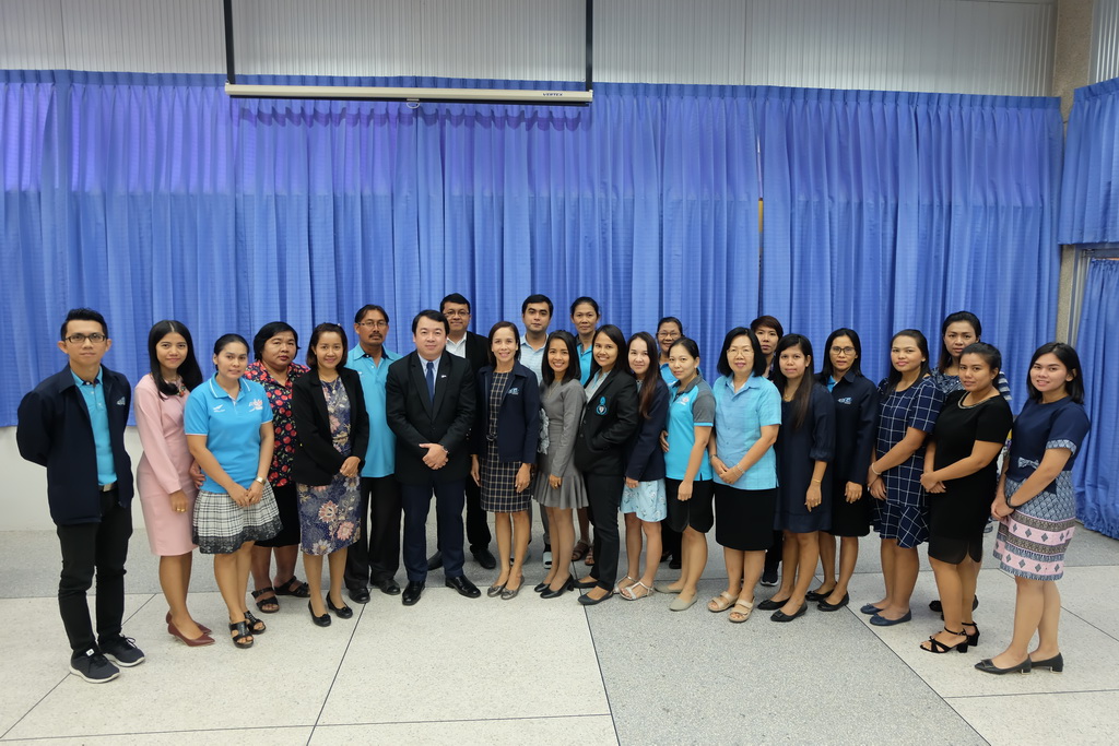 โครงการเสริมสร้างศักยภาพบุคลากรสายสนับสนุน “งานได้ผล....คนมีสุข”
