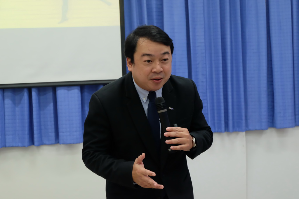 โครงการเสริมสร้างศักยภาพบุคลากรสายสนับสนุน “งานได้ผล....คนมีสุข”