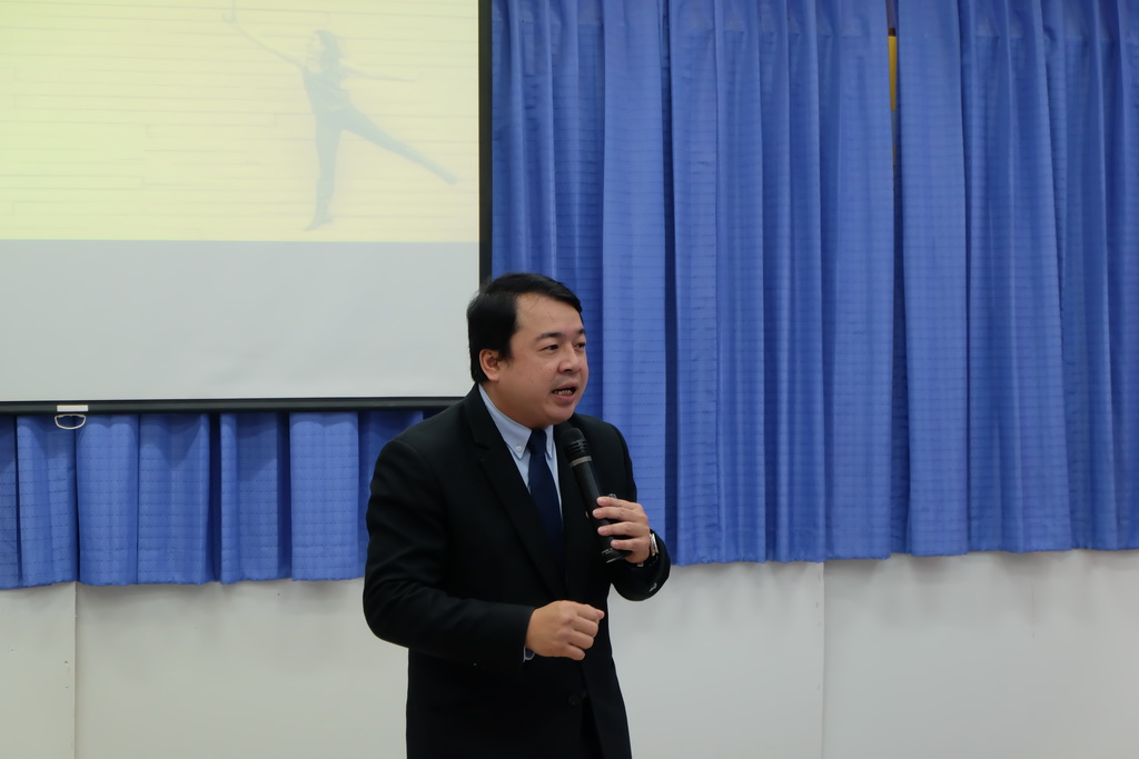 โครงการเสริมสร้างศักยภาพบุคลากรสายสนับสนุน “งานได้ผล....คนมีสุข”