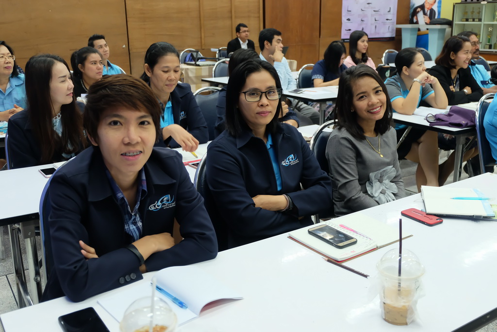 โครงการเสริมสร้างศักยภาพบุคลากรสายสนับสนุน “งานได้ผล....คนมีสุข”