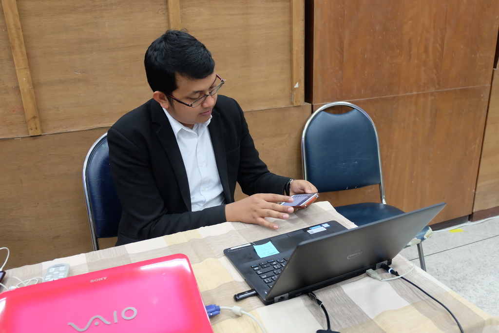 โครงการเสริมสร้างศักยภาพบุคลากรสายสนับสนุน “งานได้ผล....คนมีสุข”