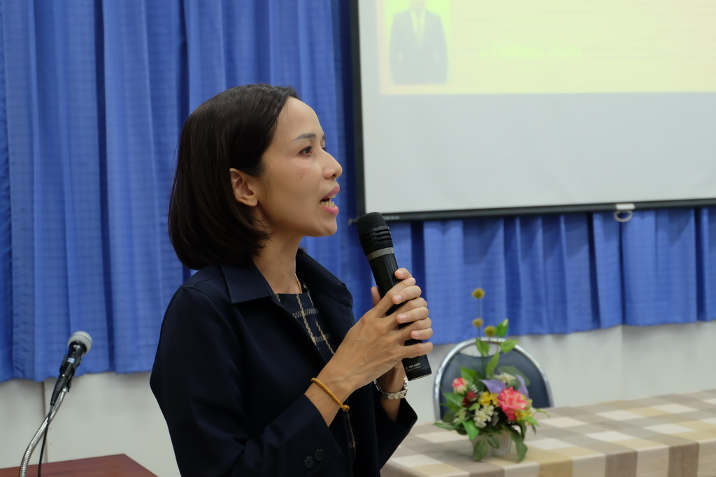 โครงการเสริมสร้างศักยภาพบุคลากรสายสนับสนุน “งานได้ผล....คนมีสุข”