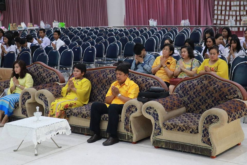 โครงการ “สืบสานประเพณีวันสงกรานต์” ประจำปีพุทธศักราช 2562