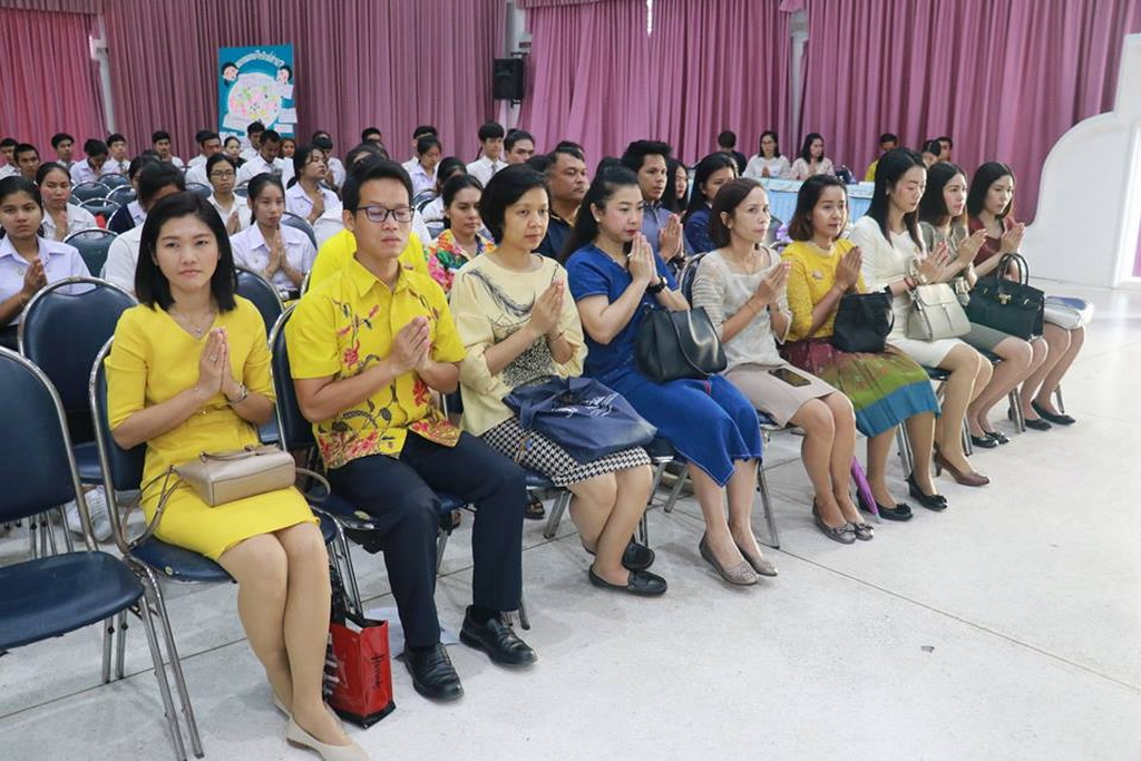 โครงการ “สืบสานประเพณีวันสงกรานต์” ประจำปีพุทธศักราช 2562