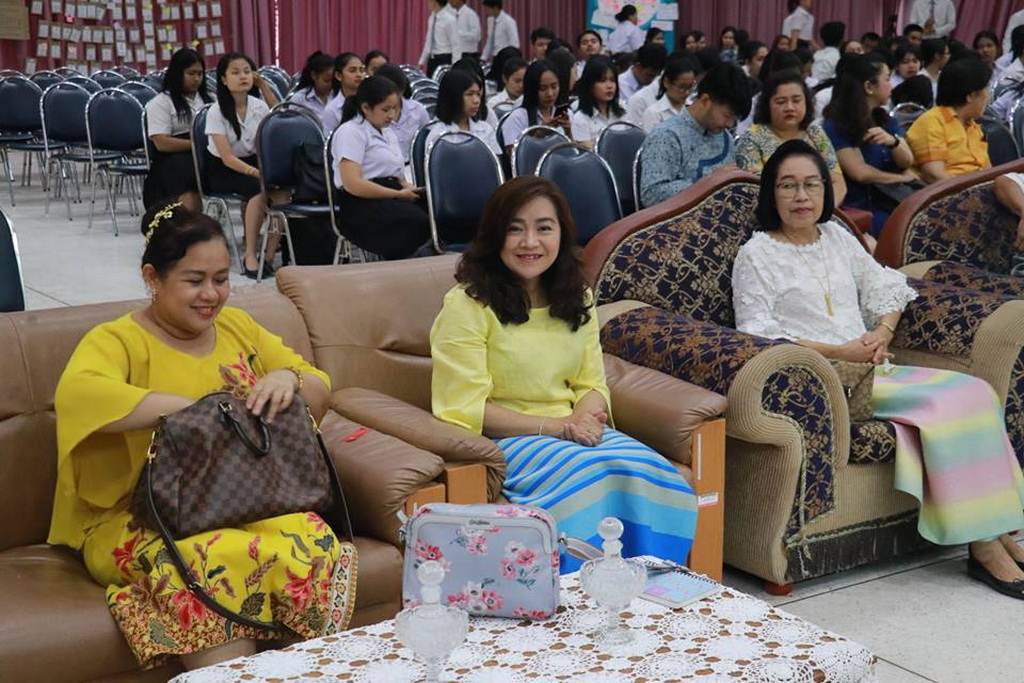 โครงการ “สืบสานประเพณีวันสงกรานต์” ประจำปีพุทธศักราช 2562