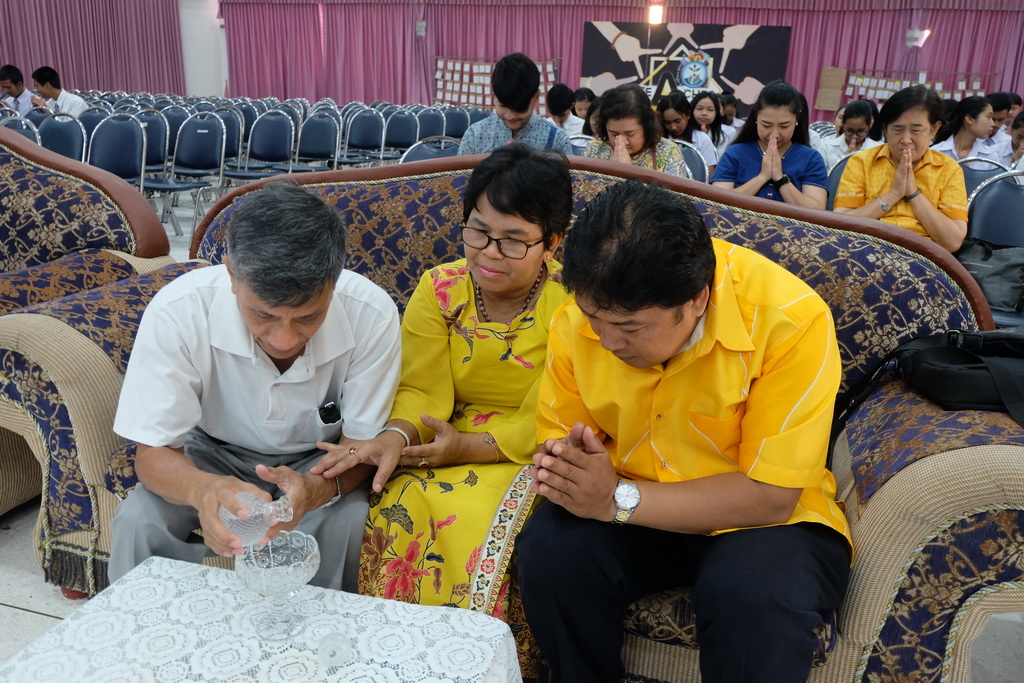 โครงการ “สืบสานประเพณีวันสงกรานต์” ประจำปีพุทธศักราช 2562