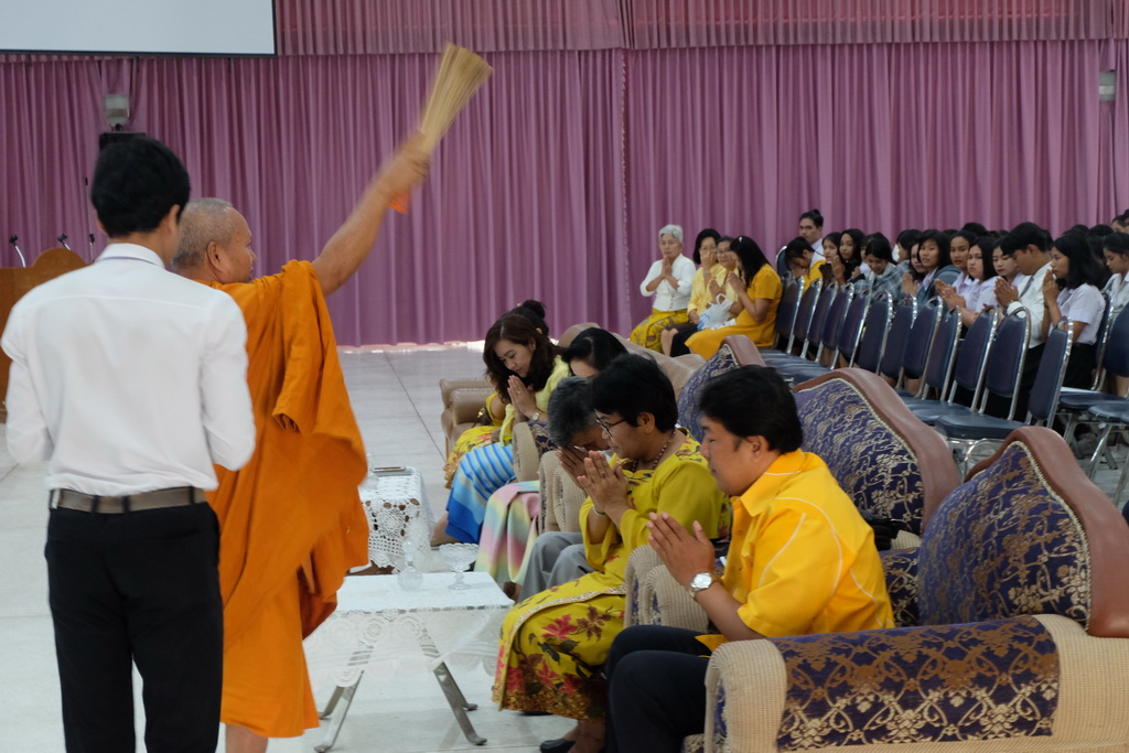 โครงการ “สืบสานประเพณีวันสงกรานต์” ประจำปีพุทธศักราช 2562