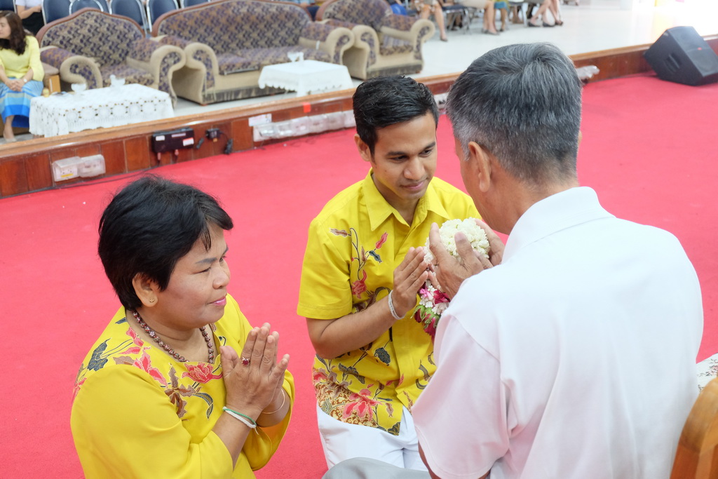 โครงการ “สืบสานประเพณีวันสงกรานต์” ประจำปีพุทธศักราช 2562