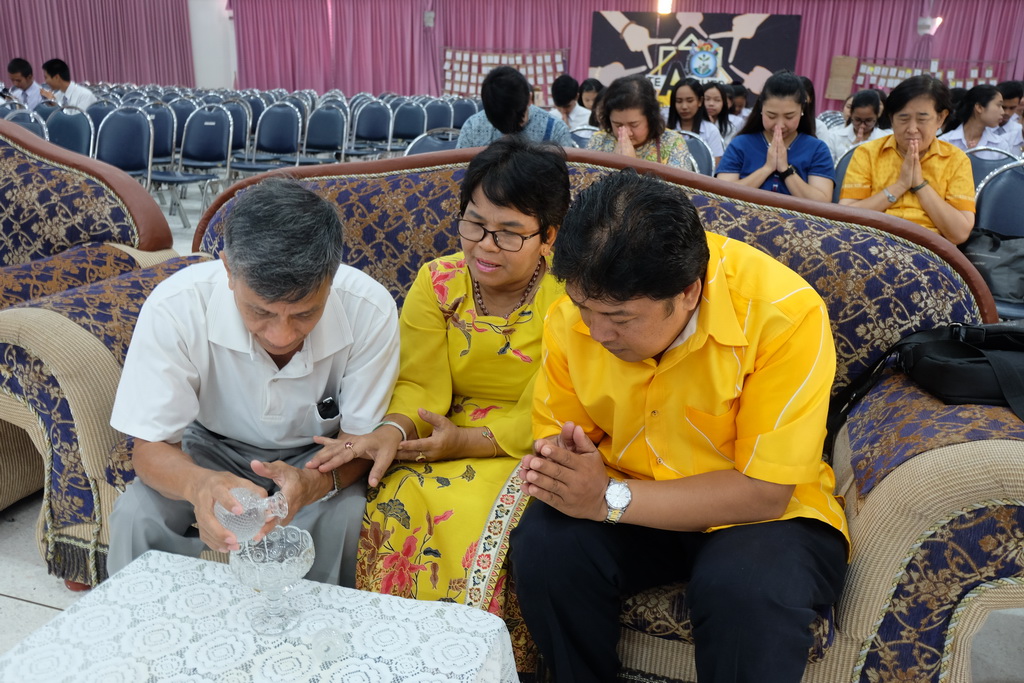 โครงการ “สืบสานประเพณีวันสงกรานต์” ประจำปีพุทธศักราช 2562