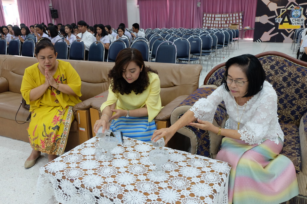 โครงการ “สืบสานประเพณีวันสงกรานต์” ประจำปีพุทธศักราช 2562