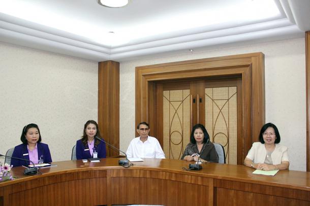นิสิตรับทุนการศึกษากองทุนครูขจรณรงค์ เทพจารี และธนาคารไทยพาณิชย์