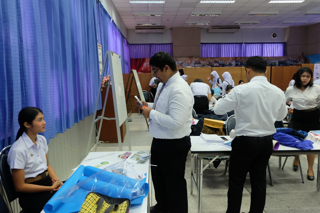 โครงการสัมมนานิสิตหลังปฏิบัติการวิชาชีพในสถานศึกษา ประจำปีการศึกษา 2561 สำหรับนิสิตหลักสูตรการศึกษาบัณฑิต (หลักสูตร 4 ปี) สาขาวิชาการวัดและประเมินทางการศึกษา