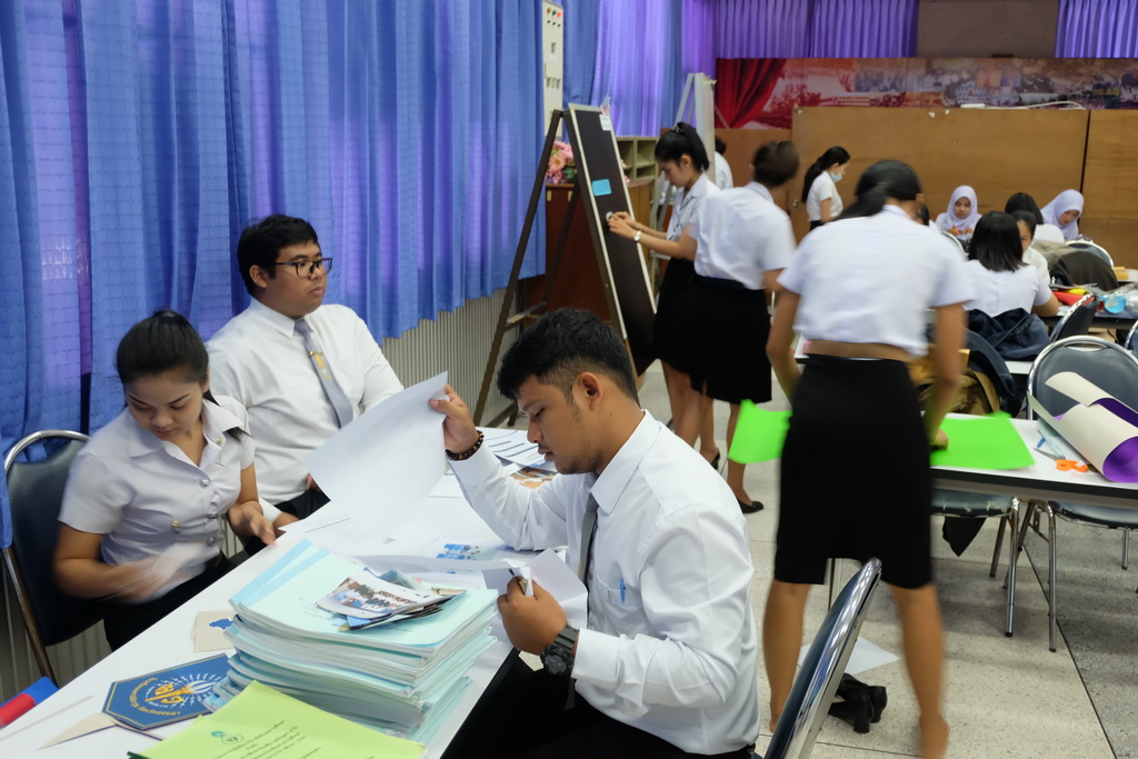 โครงการสัมมนานิสิตหลังปฏิบัติการวิชาชีพในสถานศึกษา ประจำปีการศึกษา 2561 สำหรับนิสิตหลักสูตรการศึกษาบัณฑิต (หลักสูตร 4 ปี) สาขาวิชาการวัดและประเมินทางการศึกษา