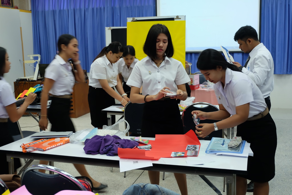 โครงการสัมมนานิสิตหลังปฏิบัติการวิชาชีพในสถานศึกษา ประจำปีการศึกษา 2561 สำหรับนิสิตหลักสูตรการศึกษาบัณฑิต (หลักสูตร 4 ปี) สาขาวิชาการวัดและประเมินทางการศึกษา