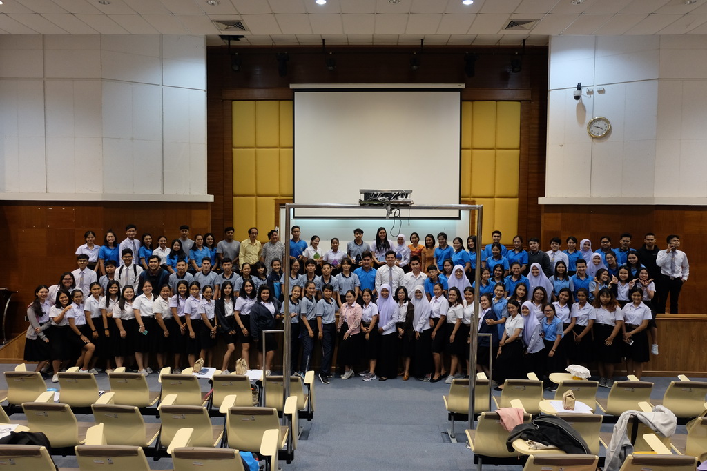 โครงการ “พัฒนาทักษะการจัดกระบวนการเรียนรู้ของนิสิตหมวดวิชาชีพครู”