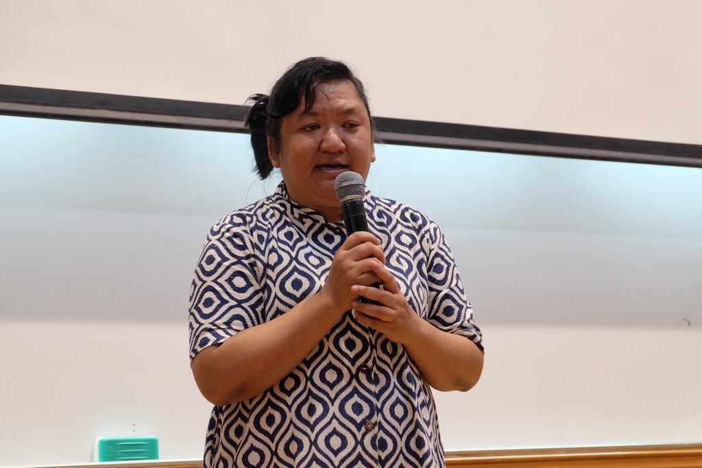 โครงการ “พัฒนาทักษะการจัดกระบวนการเรียนรู้ของนิสิตหมวดวิชาชีพครู”