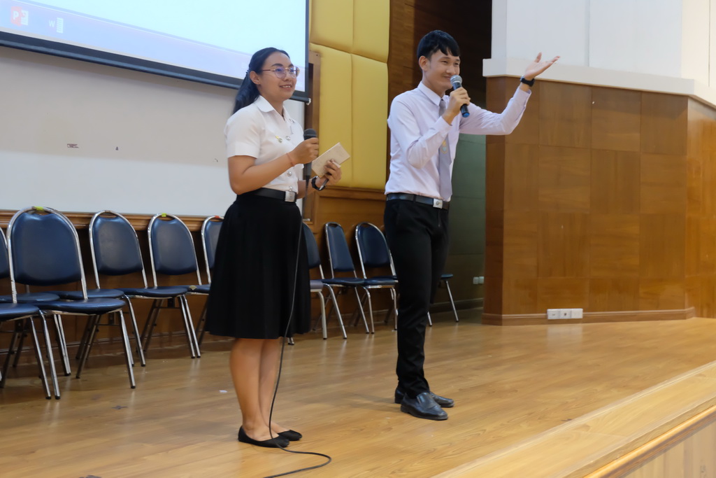 โครงการ “พัฒนาทักษะการจัดกระบวนการเรียนรู้ของนิสิตหมวดวิชาชีพครู”
