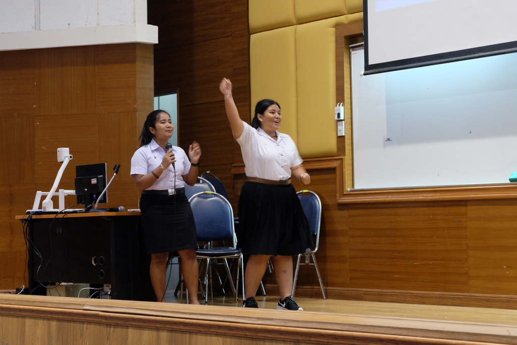 โครงการ “พัฒนาทักษะการจัดกระบวนการเรียนรู้ของนิสิตหมวดวิชาชีพครู”