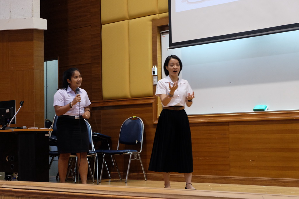 โครงการ “พัฒนาทักษะการจัดกระบวนการเรียนรู้ของนิสิตหมวดวิชาชีพครู”