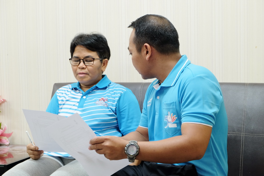 โครงการเสริมสร้างมหาวิทยาลัยแห่งความสุข (Happy University) คณะศึกษาศาสตร์ (Happy Workplace) : “ยืดเส้น ยืดสาย”