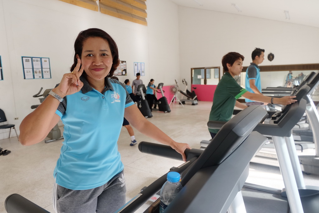 โครงการเสริมสร้างมหาวิทยาลัยแห่งความสุข (Happy University) คณะศึกษาศาสตร์ (Happy Workplace) : “ยืดเส้น ยืดสาย”