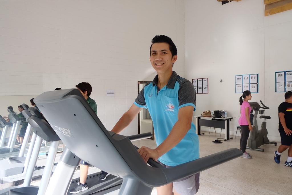 โครงการเสริมสร้างมหาวิทยาลัยแห่งความสุข (Happy University) คณะศึกษาศาสตร์ (Happy Workplace) : “ยืดเส้น ยืดสาย”