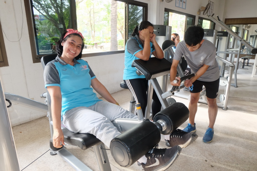 โครงการเสริมสร้างมหาวิทยาลัยแห่งความสุข (Happy University) คณะศึกษาศาสตร์ (Happy Workplace) : “ยืดเส้น ยืดสาย”