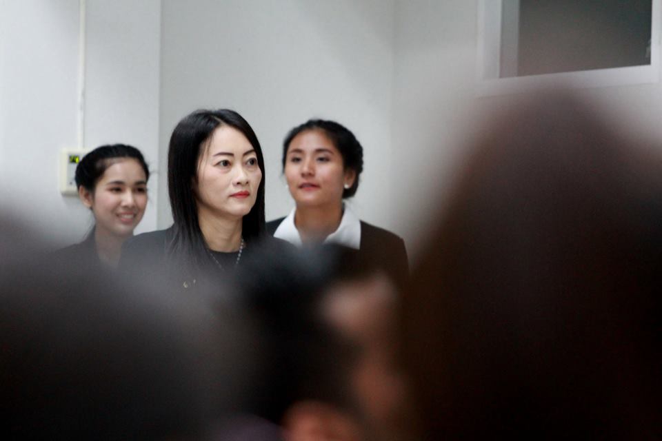 โครงการปฐมนิเทศนิสิตระดับบัณฑิตศึกษา สาขาวิชาการบริหารการศึกษา ประจำปีการศึกษา 2560 และการบรรยายพิเศษ เรื่อง "ทิศทางการศึกษา 4.0 และมาตรฐานวิชาชีพทางการศึกษา"