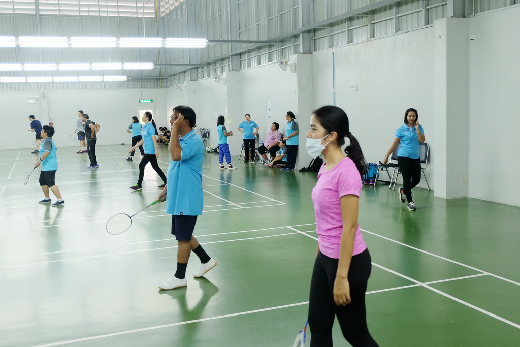 โครงการเสริมสร้างมหาวิทยาลัยแห่งความสุข (Happy University) คณะศึกษาศาสตร์ (Happy Workplace) : “ยืดเส้น ยืดสาย”