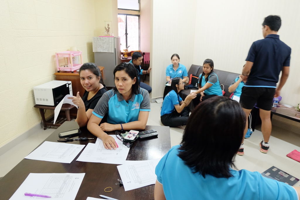 โครงการเสริมสร้างมหาวิทยาลัยแห่งความสุข (Happy University) คณะศึกษาศาสตร์ (Happy Workplace) : “ยืดเส้น ยืดสาย”
