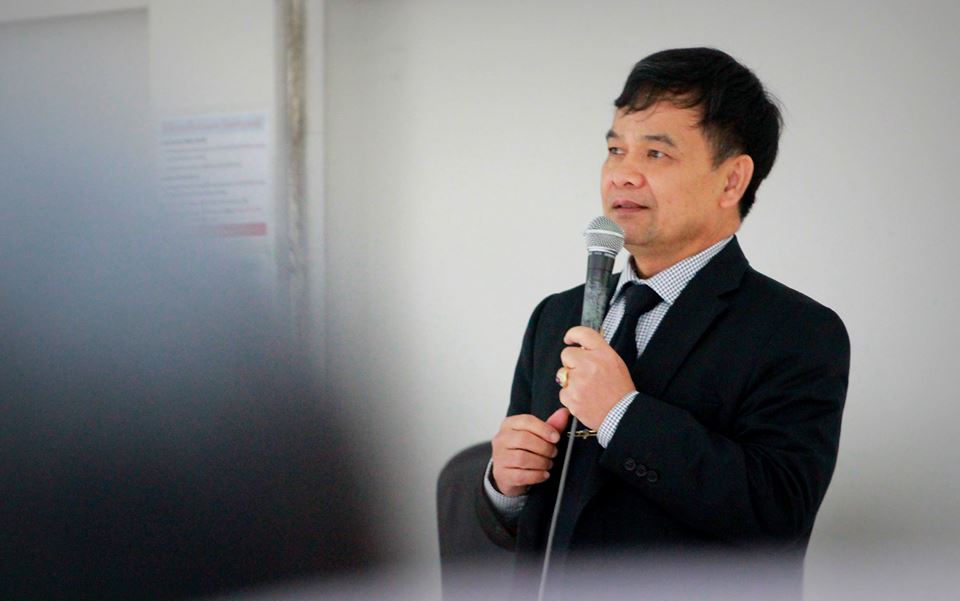 โครงการปฐมนิเทศนิสิตระดับบัณฑิตศึกษา สาขาวิชาการบริหารการศึกษา ประจำปีการศึกษา 2560 และการบรรยายพิเศษ เรื่อง "ทิศทางการศึกษา 4.0 และมาตรฐานวิชาชีพทางการศึกษา"