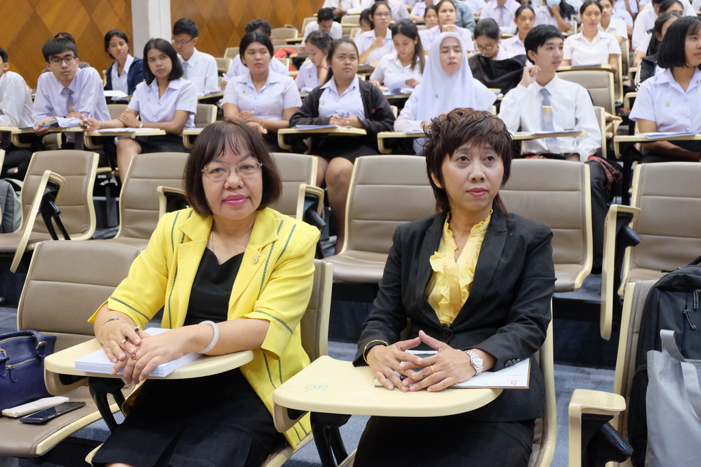 โครงการเตรียมความพร้อมและปฐมนิเทศนิสิตก่อนออกปฏิบัติการสอนสำหรับนิสิตหลักสูตรการศึกษาบัณฑิต (หลักสูตร 5 ปี) และนิสิตหลักสูตรการศึกษามหาบัณฑิต สาขาวิชาการสอนวิทยาศาสตร์ คณิตศาสตร์และคอมพิวเตอร์ ปีการศึกษา 2562