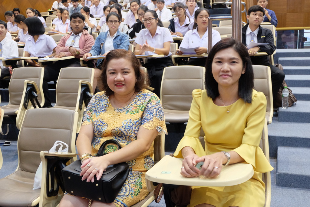 โครงการเตรียมความพร้อมและปฐมนิเทศนิสิตก่อนออกปฏิบัติการสอนสำหรับนิสิตหลักสูตรการศึกษาบัณฑิต (หลักสูตร 5 ปี) และนิสิตหลักสูตรการศึกษามหาบัณฑิต สาขาวิชาการสอนวิทยาศาสตร์ คณิตศาสตร์และคอมพิวเตอร์ ปีการศึกษา 2562
