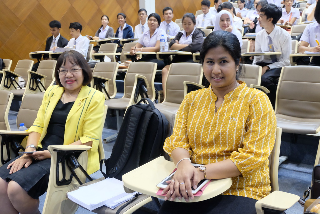 โครงการเตรียมความพร้อมและปฐมนิเทศนิสิตก่อนออกปฏิบัติการสอนสำหรับนิสิตหลักสูตรการศึกษาบัณฑิต (หลักสูตร 5 ปี) และนิสิตหลักสูตรการศึกษามหาบัณฑิต สาขาวิชาการสอนวิทยาศาสตร์ คณิตศาสตร์และคอมพิวเตอร์ ปีการศึกษา 2562