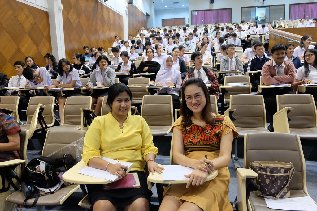 โครงการเตรียมความพร้อมและปฐมนิเทศนิสิตก่อนออกปฏิบัติการสอนสำหรับนิสิตหลักสูตรการศึกษาบัณฑิต (หลักสูตร 5 ปี) และนิสิตหลักสูตรการศึกษามหาบัณฑิต สาขาวิชาการสอนวิทยาศาสตร์ คณิตศาสตร์และคอมพิวเตอร์ ปีการศึกษา 2562