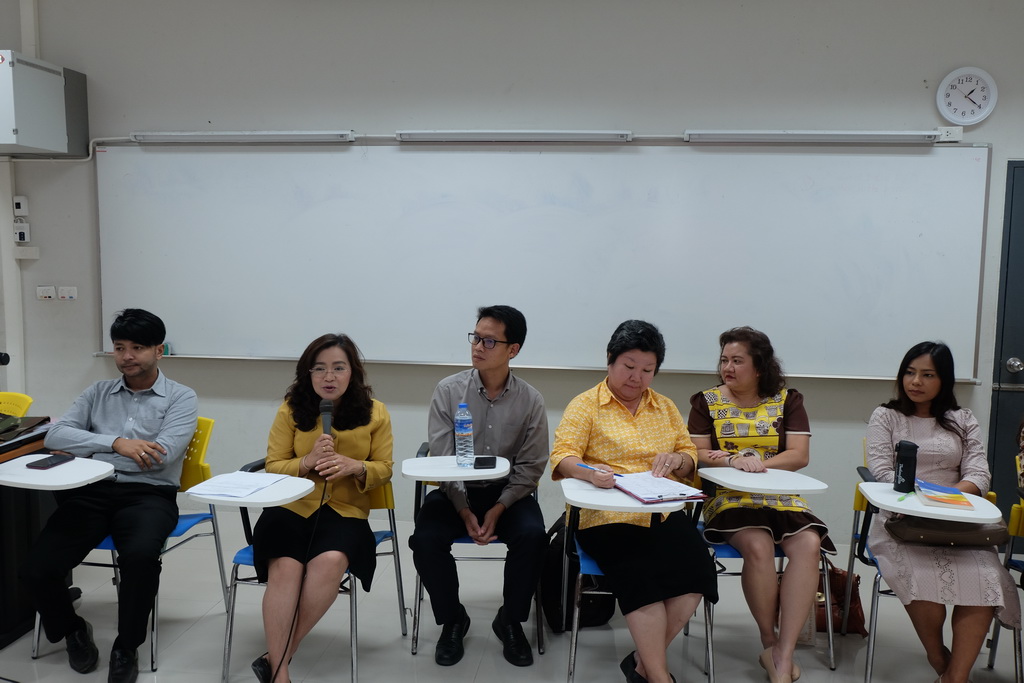 โครงการเตรียมความพร้อมและปฐมนิเทศนิสิตก่อนออกปฏิบัติการสอนสำหรับนิสิตหลักสูตรการศึกษาบัณฑิต (หลักสูตร 5 ปี) และนิสิตหลักสูตรการศึกษามหาบัณฑิต สาขาวิชาการสอนวิทยาศาสตร์ คณิตศาสตร์และคอมพิวเตอร์ ปีการศึกษา 2562