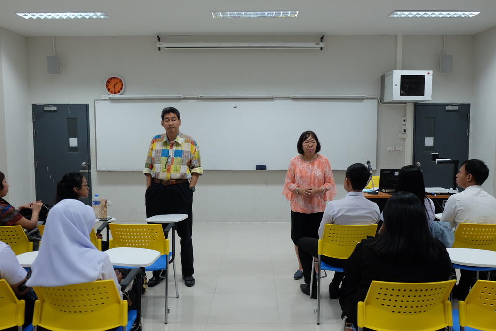 โครงการเตรียมความพร้อมและปฐมนิเทศนิสิตก่อนออกปฏิบัติการสอนสำหรับนิสิตหลักสูตรการศึกษาบัณฑิต (หลักสูตร 5 ปี) และนิสิตหลักสูตรการศึกษามหาบัณฑิต สาขาวิชาการสอนวิทยาศาสตร์ คณิตศาสตร์และคอมพิวเตอร์ ปีการศึกษา 2562