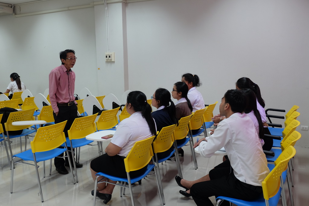 โครงการเตรียมความพร้อมและปฐมนิเทศนิสิตก่อนออกปฏิบัติการสอนสำหรับนิสิตหลักสูตรการศึกษาบัณฑิต (หลักสูตร 5 ปี) และนิสิตหลักสูตรการศึกษามหาบัณฑิต สาขาวิชาการสอนวิทยาศาสตร์ คณิตศาสตร์และคอมพิวเตอร์ ปีการศึกษา 2562