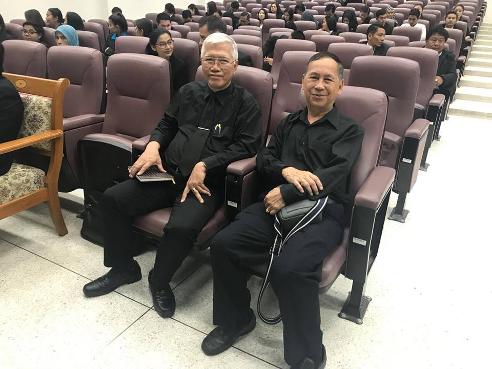 โครงการปฐมนิเทศนิสิตระดับบัณฑิตศึกษา สาขาวิชาการบริหารการศึกษา ประจำปีการศึกษา 2560 และการบรรยายพิเศษ เรื่อง "ทิศทางการศึกษา 4.0 และมาตรฐานวิชาชีพทางการศึกษา"