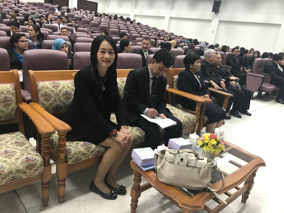 โครงการปฐมนิเทศนิสิตระดับบัณฑิตศึกษา สาขาวิชาการบริหารการศึกษา ประจำปีการศึกษา 2560 และการบรรยายพิเศษ เรื่อง "ทิศทางการศึกษา 4.0 และมาตรฐานวิชาชีพทางการศึกษา"