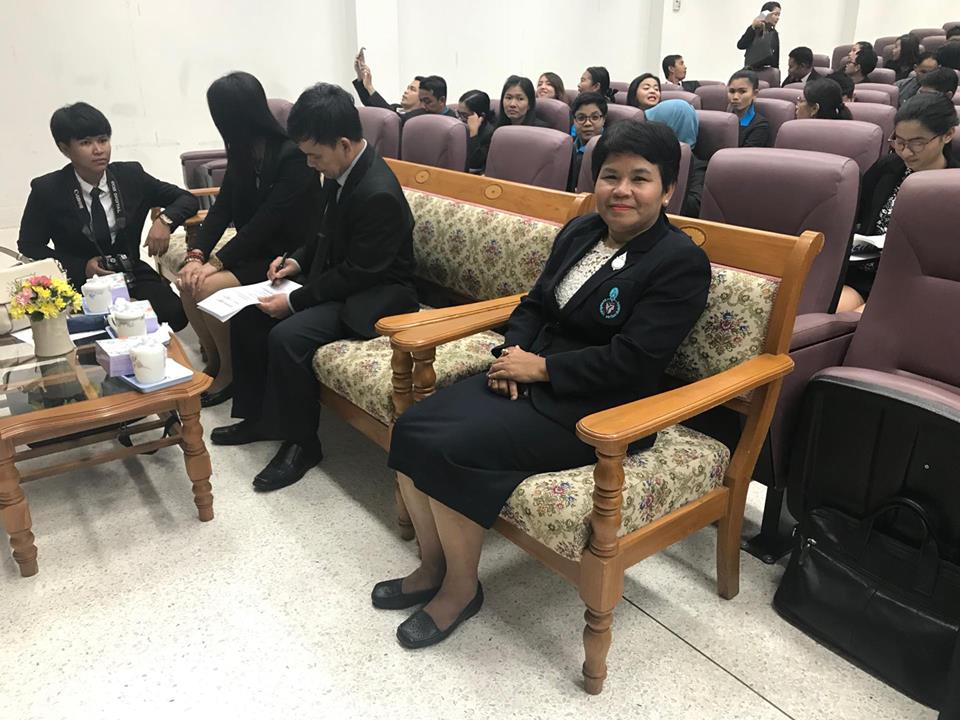 โครงการปฐมนิเทศนิสิตระดับบัณฑิตศึกษา สาขาวิชาการบริหารการศึกษา ประจำปีการศึกษา 2560 และการบรรยายพิเศษ เรื่อง "ทิศทางการศึกษา 4.0 และมาตรฐานวิชาชีพทางการศึกษา"