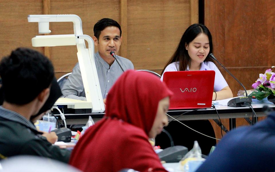 การประชุม โครงการศึกษาฯ-ครุศาสตร์สัมพันธ์ (กล้วยไม้เกมส์) ครั้งที่ 7