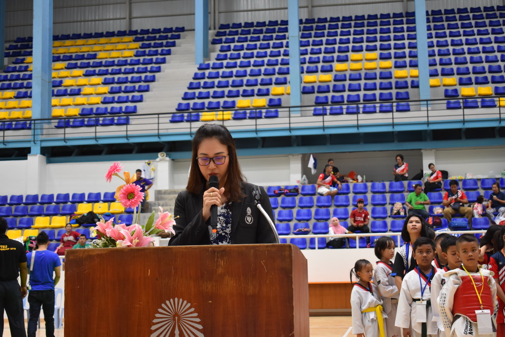 โครงการส่งเสริม และพัฒนา กีฬาเทควันโด ครบรอบ 50 ปี มหาวิทยาลัยทักษิณ (TSU.Taekwondo championship 2019)