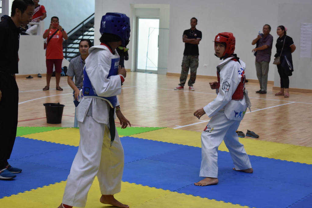 โครงการส่งเสริม และพัฒนา กีฬาเทควันโด ครบรอบ 50 ปี มหาวิทยาลัยทักษิณ (TSU.Taekwondo championship 2019)