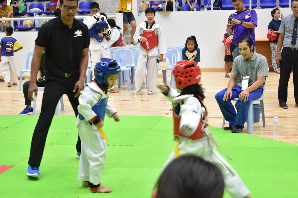 โครงการส่งเสริม และพัฒนา กีฬาเทควันโด ครบรอบ 50 ปี มหาวิทยาลัยทักษิณ (TSU.Taekwondo championship 2019)