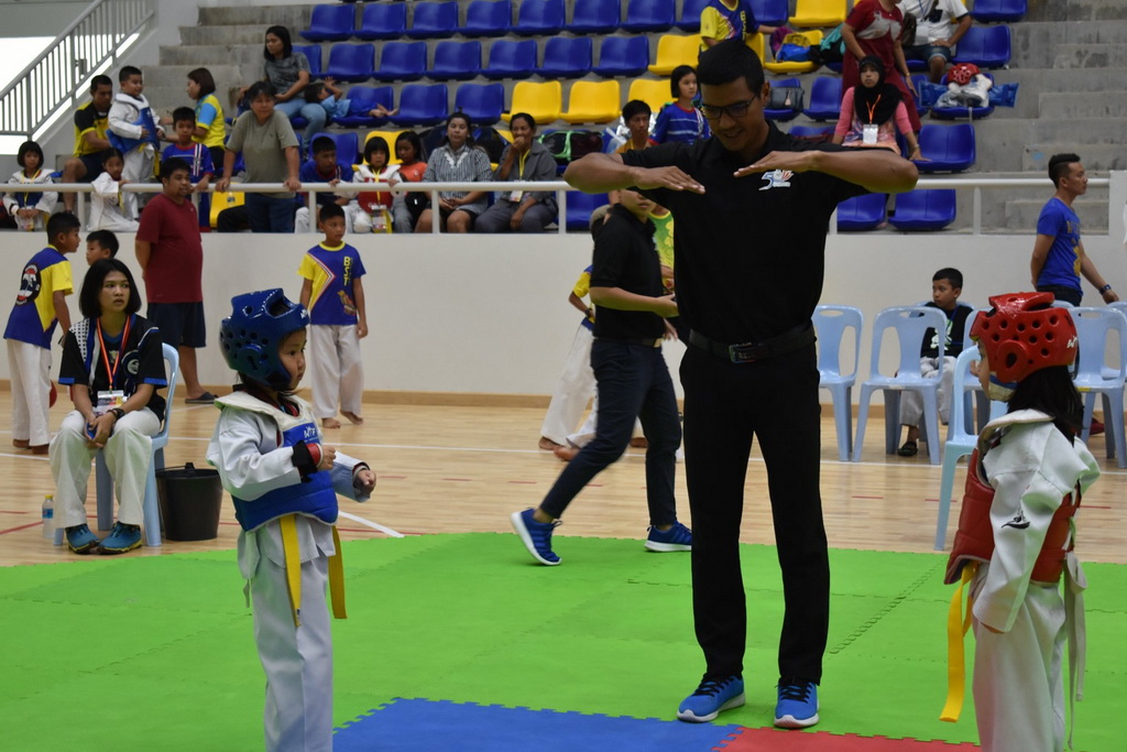 โครงการส่งเสริม และพัฒนา กีฬาเทควันโด ครบรอบ 50 ปี มหาวิทยาลัยทักษิณ (TSU.Taekwondo championship 2019)