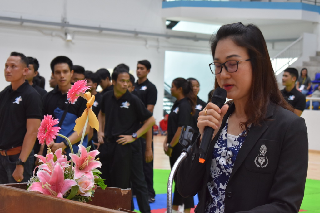 โครงการส่งเสริม และพัฒนา กีฬาเทควันโด ครบรอบ 50 ปี มหาวิทยาลัยทักษิณ (TSU.Taekwondo championship 2019)